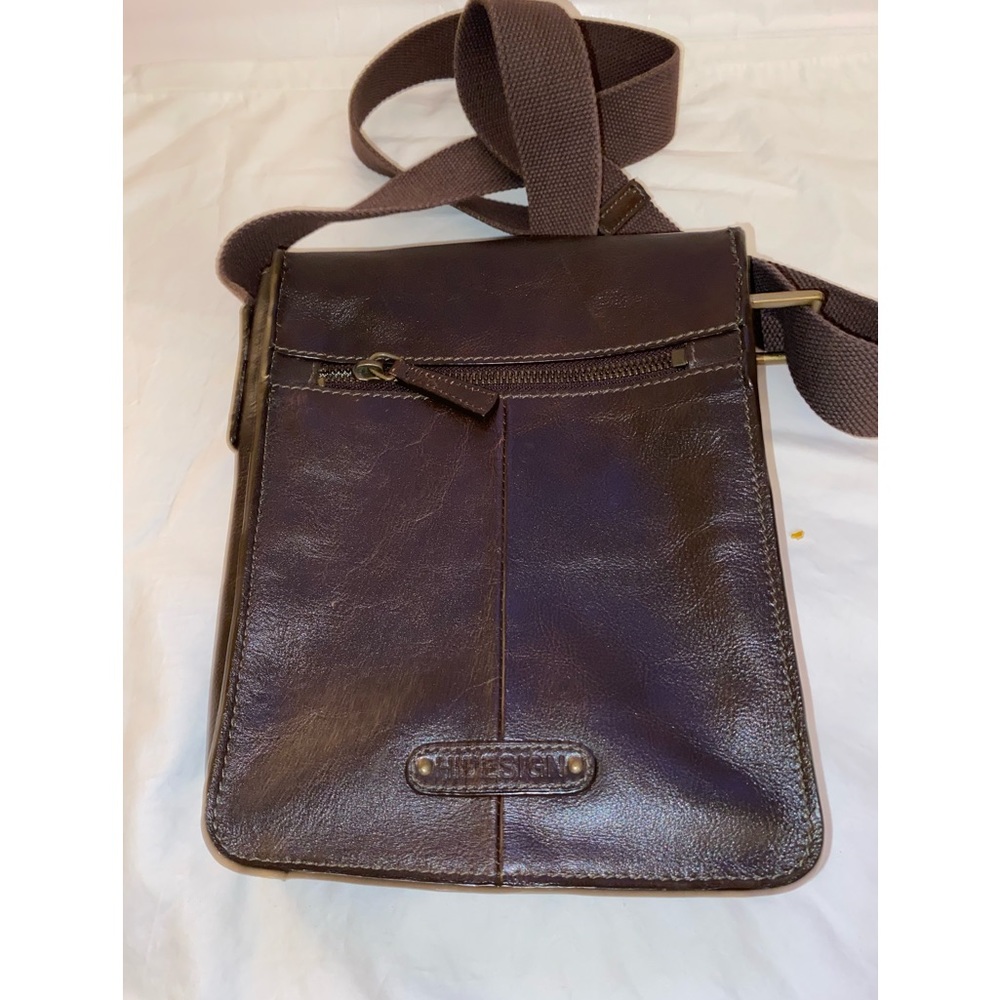 Hidesign leather bag